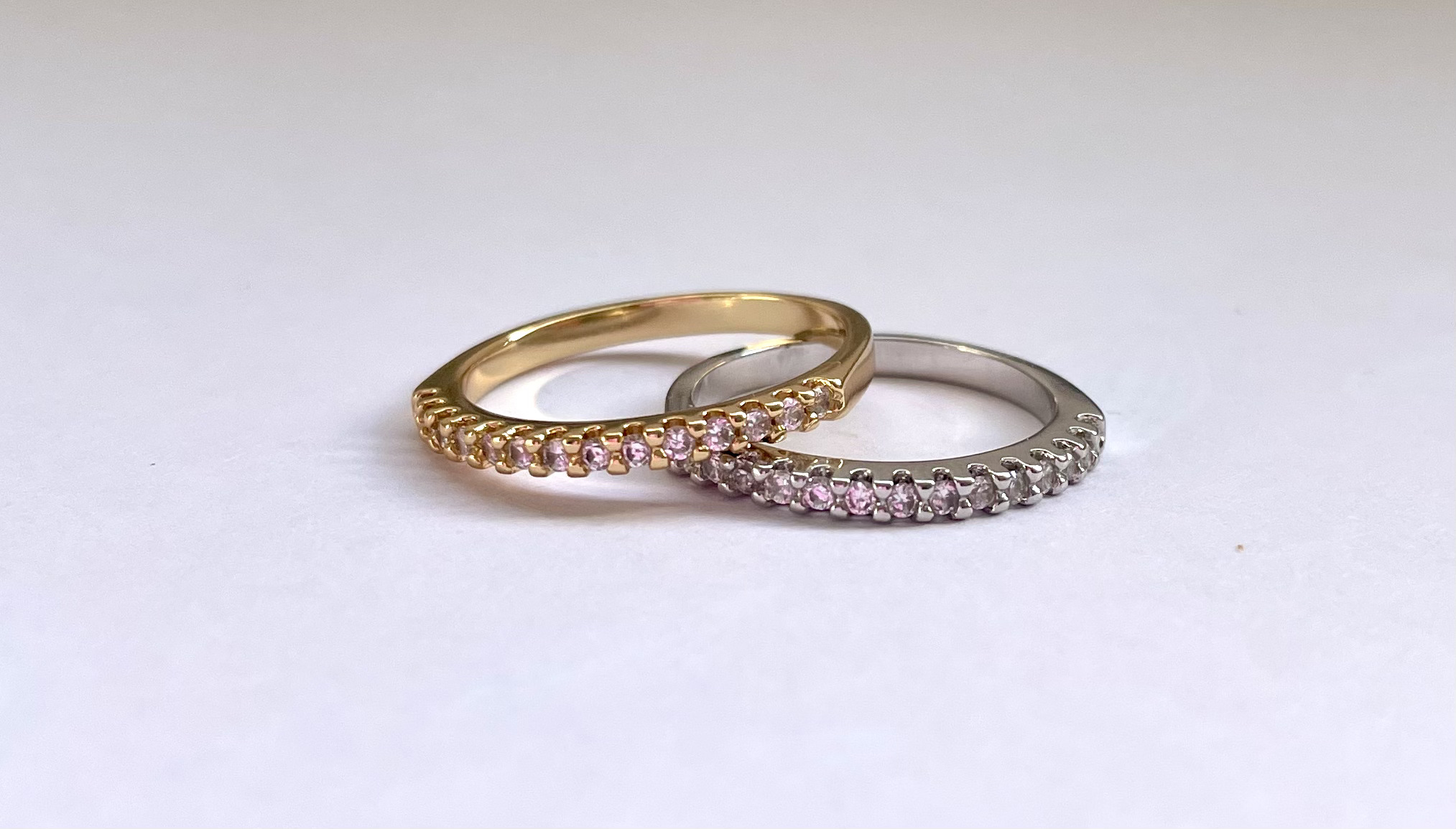 Anel com micro zirconia